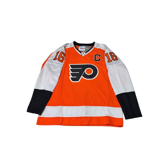 CCM Other - CCM Vintage Philadelphia Flyers Bobby Clarke 16 Jersey Mens 48 Orange NHL